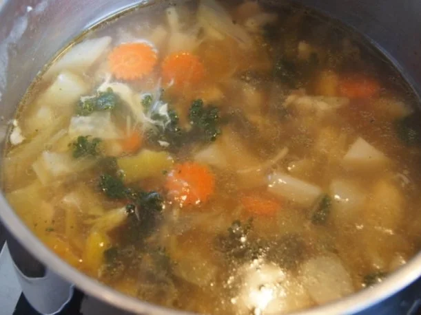 Hähnchenbrust-Gemüsesuppe - Rezept - Bild Nr. 8