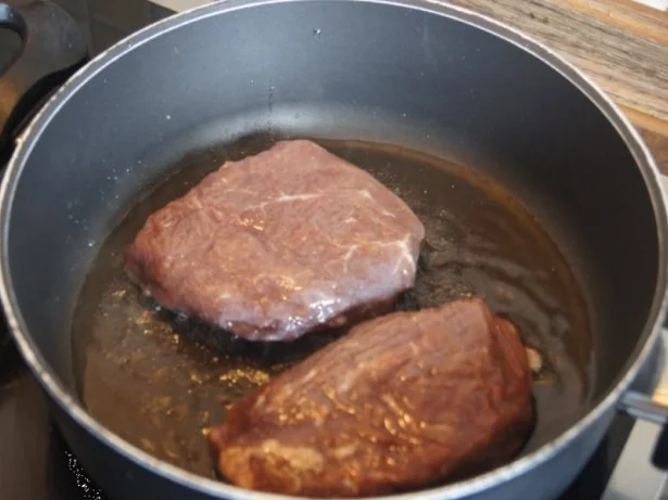 Rindersteak mit Spargel - Rezept - Bild Nr. 4