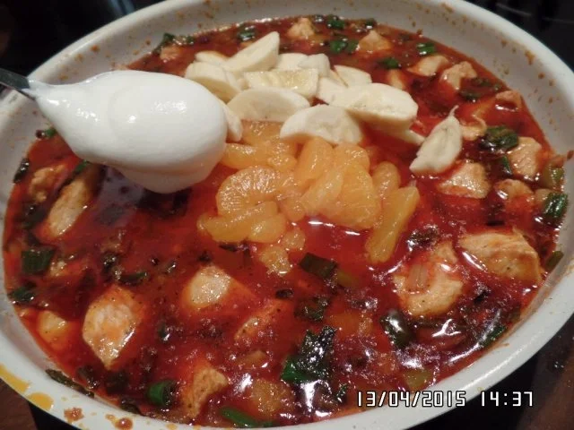 FRUCHTIGES GEFLÜGEL-CURRY - Rezept - Bild Nr. 4