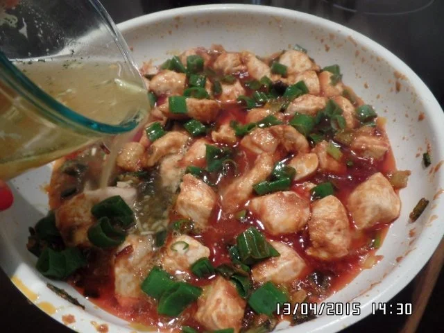 FRUCHTIGES GEFLÜGEL-CURRY - Rezept - Bild Nr. 5