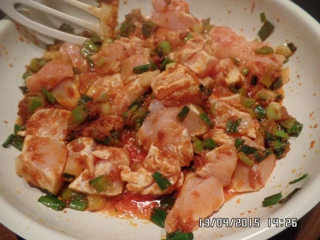 FRUCHTIGES GEFLÜGEL-CURRY - Rezept - Bild Nr. 6