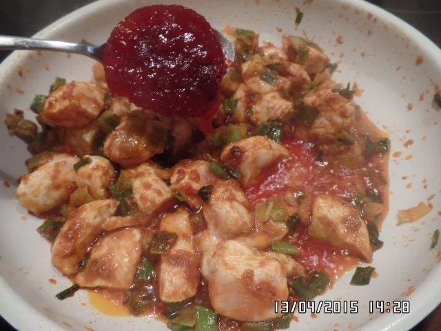 FRUCHTIGES GEFLÜGEL-CURRY - Rezept - Bild Nr. 7