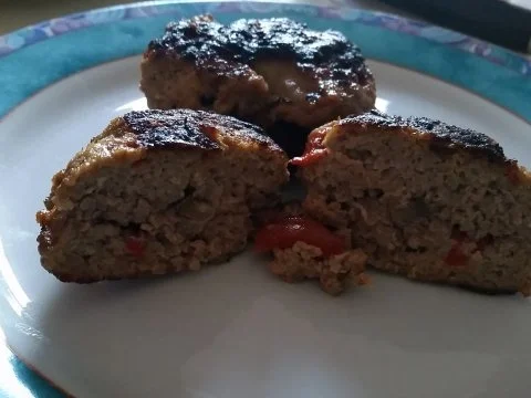 Grillen : Hacksteak, Bouletten, Fleischpflanzerl & co. mal anders - Rezept - Bild Nr. 2