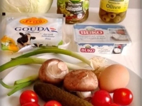 Rezept: Spezieller Frühlings XXL Hamburger nach Art des Hauses Bild Nr. 10 Spezieller Frühlings XXL Hamburger nach Art des Hauses - Rezept - Bild Nr. 10