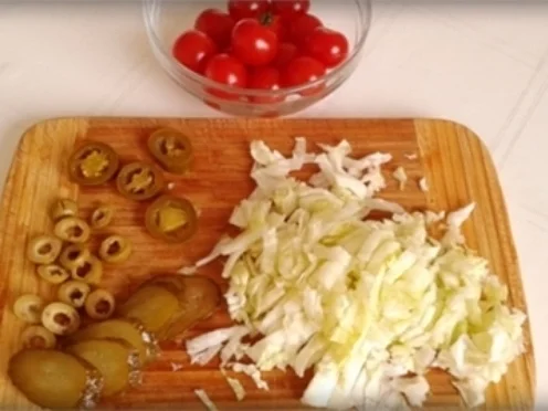 Rezept: Spezieller Frühlings XXL Hamburger nach Art des Hauses Bild Nr. 14 Spezieller Frühlings XXL Hamburger nach Art des Hauses - Rezept - Bild Nr. 14