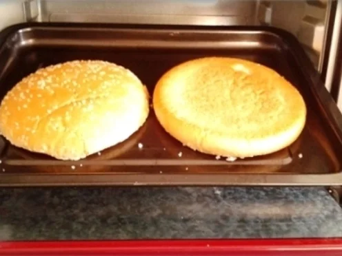 Rezept: Spezieller Frühlings XXL Hamburger nach Art des Hauses Bild Nr. 18 Spezieller Frühlings XXL Hamburger nach Art des Hauses - Rezept - Bild Nr. 18