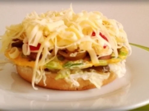 Rezept: Spezieller Frühlings XXL Hamburger nach Art des Hauses Bild Nr. 29 Spezieller Frühlings XXL Hamburger nach Art des Hauses - Rezept - Bild Nr. 29