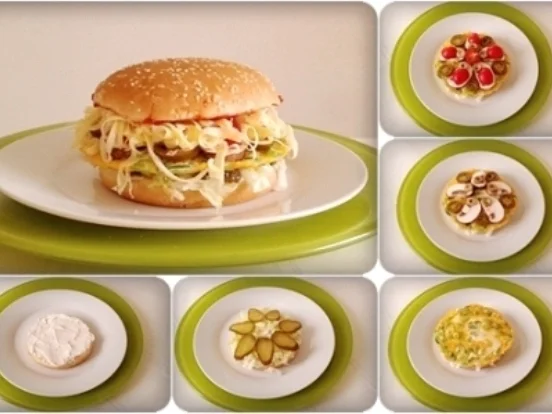 Rezept: Spezieller Frühlings XXL Hamburger nach Art des Hauses Bild Nr. 33 Spezieller Frühlings XXL Hamburger nach Art des Hauses - Rezept - Bild Nr. 33