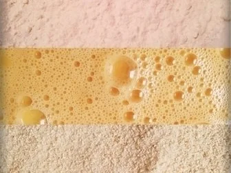 Überbackenes Schnitzel mit Rotkohl und Stampfkartoffeln - Rezept - Bild Nr. 7