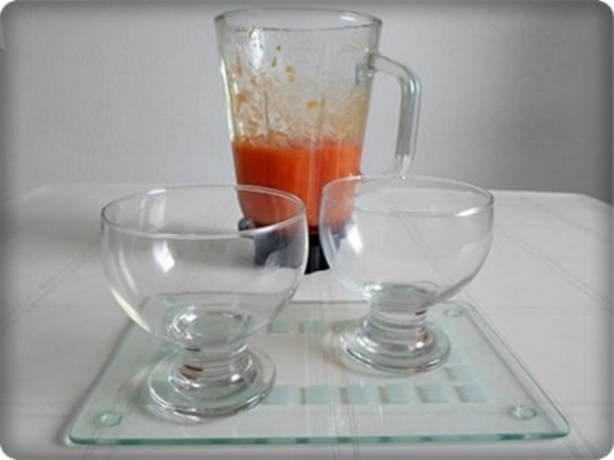 Fruchtsafthaltiger Papaya-Ingwer-Orange-Limette  Smoothie - Rezept - Bild Nr. 13