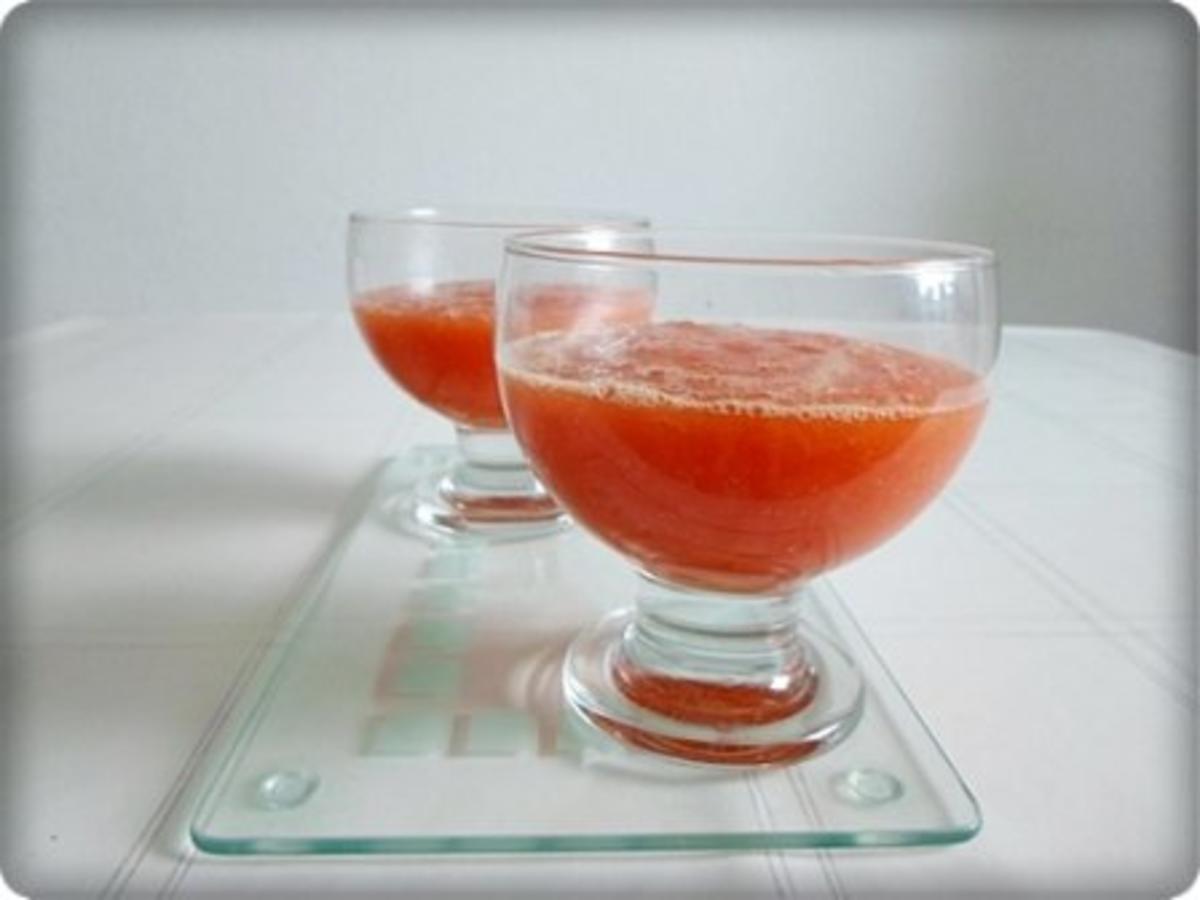 Fruchtsafthaltiger Papaya-Ingwer-Orange-Limette  Smoothie - Rezept - Bild Nr. 15