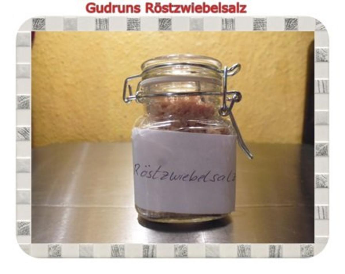 Bilder für Gewürz: Röstzwiebelsalz Rezept