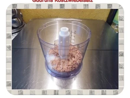 Rezept: Gewürz: Röstzwiebelsalz Bild Nr. 5 Gewürz: Röstzwiebelsalz - Rezept - Bild Nr. 5