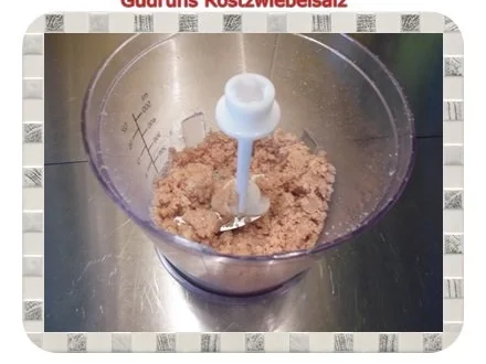 Rezept: Gewürz: Röstzwiebelsalz Bild Nr. 6 Gewürz: Röstzwiebelsalz - Rezept - Bild Nr. 6