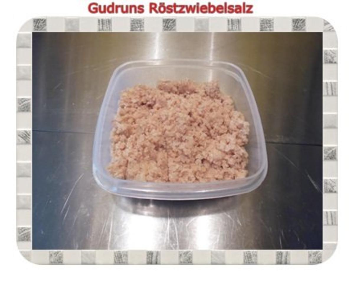 Gewürz: Röstzwiebelsalz - Rezept - Bild Nr. 7