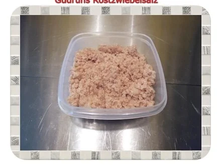 Rezept: Gewürz: Röstzwiebelsalz Bild Nr. 7 Gewürz: Röstzwiebelsalz - Rezept - Bild Nr. 7