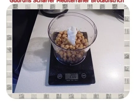 Brotaufstrich: Scharfer mediterraner Brotaufstrich - Rezept - Bild Nr. 2