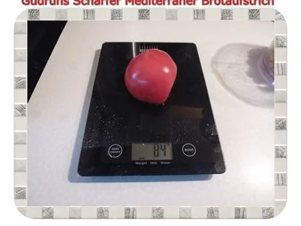 Brotaufstrich: Scharfer mediterraner Brotaufstrich - Rezept - Bild Nr. 3