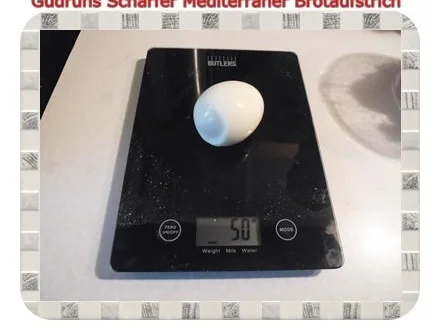 Brotaufstrich: Scharfer mediterraner Brotaufstrich - Rezept - Bild Nr. 4