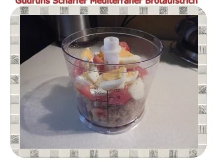 Brotaufstrich: Scharfer mediterraner Brotaufstrich - Rezept - Bild Nr. 5