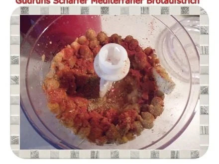 Brotaufstrich: Scharfer mediterraner Brotaufstrich - Rezept - Bild Nr. 8