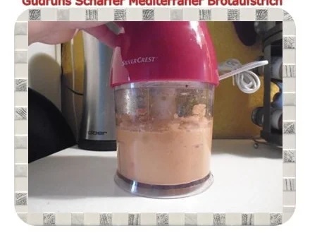 Brotaufstrich: Scharfer mediterraner Brotaufstrich - Rezept - Bild Nr. 9