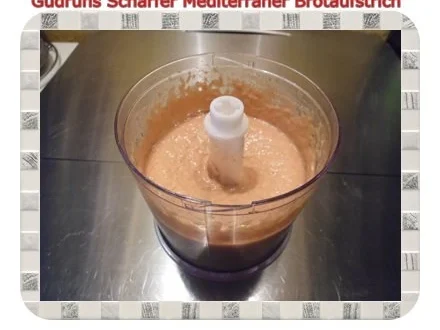 Brotaufstrich: Scharfer mediterraner Brotaufstrich - Rezept - Bild Nr. 10