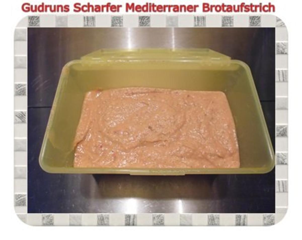 Brotaufstrich: Scharfer mediterraner Brotaufstrich - Rezept - Bild Nr. 11