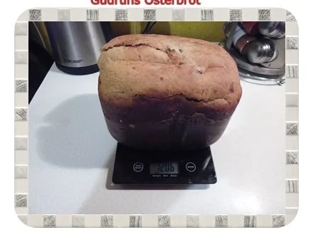 Brot: Fruchtiges Osterbrot - Rezept - Bild Nr. 14