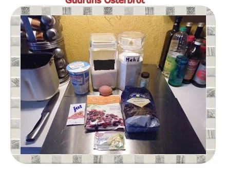 Brot: Fruchtiges Osterbrot - Rezept - Bild Nr. 2