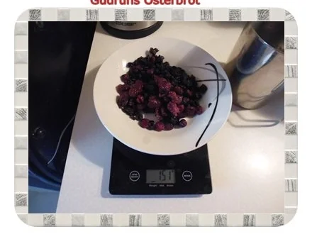 Brot: Fruchtiges Osterbrot - Rezept - Bild Nr. 5