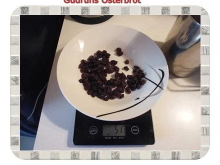 Brot: Fruchtiges Osterbrot - Rezept - Bild Nr. 6