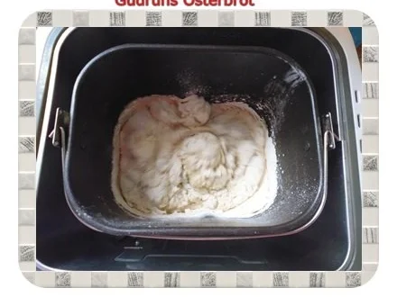 Brot: Fruchtiges Osterbrot - Rezept - Bild Nr. 9