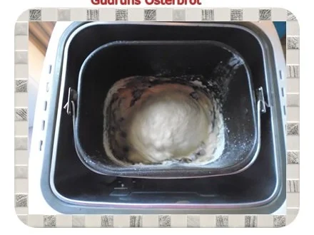 Brot: Fruchtiges Osterbrot - Rezept - Bild Nr. 10