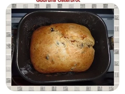 Brot: Fruchtiges Osterbrot - Rezept - Bild Nr. 13