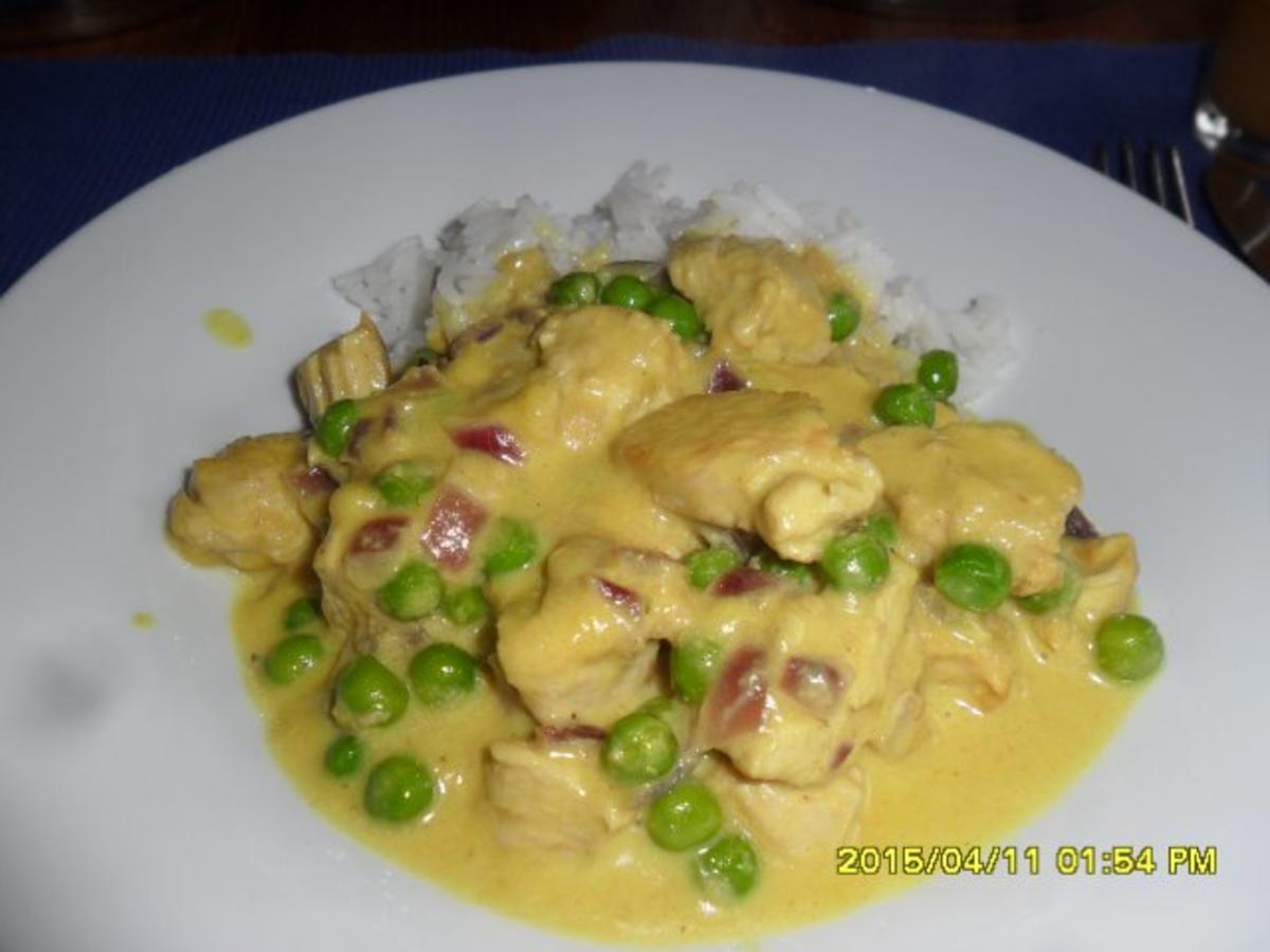 Putencurry - Rezept