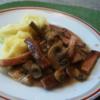 Champignon -Leberkäs -Geschetzeltes - Rezept