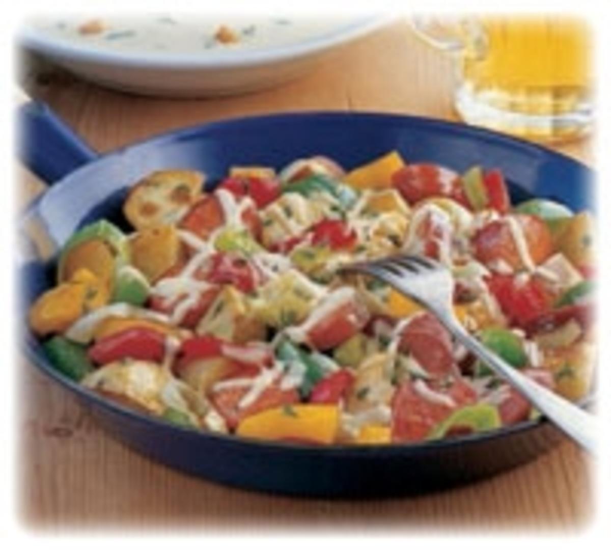 Rezept: Alpengröstl Alpengröstl - Rezept