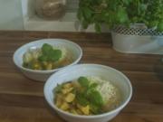 Hähnchencurry - Rezept