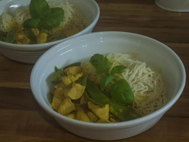 Rezept: Hähnchencurry Bild Nr. 2 Hähnchencurry - Rezept - Bild Nr. 2