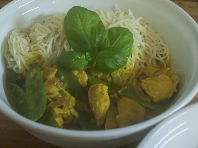 Rezept: Hähnchencurry Bild Nr. 3 Hähnchencurry - Rezept - Bild Nr. 3