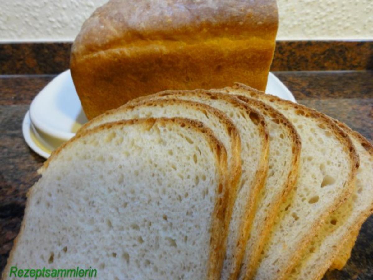 Brot: BUTTERMILCHBROT (750gr) - Rezept - kochbar.de