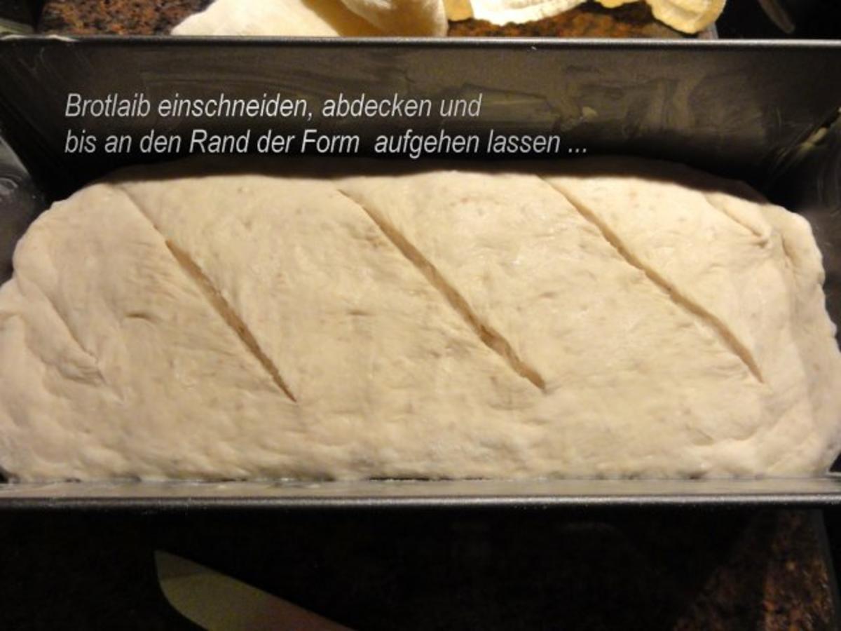 Brot:   BUTTERMILCHBROT  (750gr) - Rezept - Bild Nr. 4