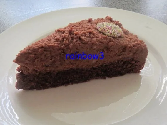 Rezept: Backen: Schokoladen-Torte mit Frischkäse Backen: Schokoladen-Torte mit Frischkäse - Rezept