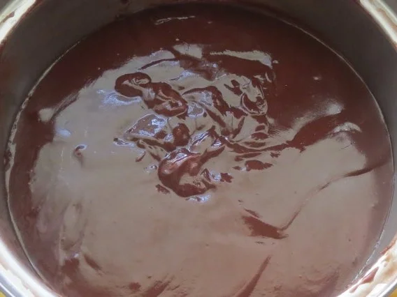 Rezept: Backen: Schokoladen-Torte mit Frischkäse Bild Nr. 2 Backen: Schokoladen-Torte mit Frischkäse - Rezept - Bild Nr. 2