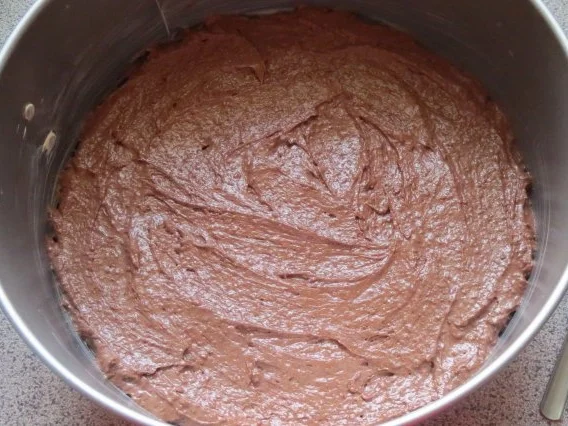 Rezept: Backen: Schokoladen-Torte mit Frischkäse Bild Nr. 3 Backen: Schokoladen-Torte mit Frischkäse - Rezept - Bild Nr. 3