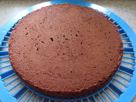 Rezept: Backen: Schokoladen-Torte mit Frischkäse Bild Nr. 4 Backen: Schokoladen-Torte mit Frischkäse - Rezept - Bild Nr. 4