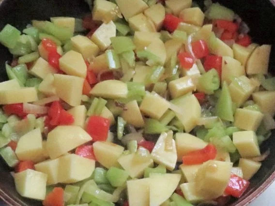 Kochen: Gulasch, orientalisch angehaucht - Rezept - Bild Nr. 2