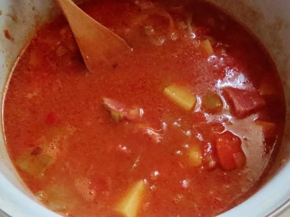 Kochen: Gulasch, orientalisch angehaucht - Rezept - Bild Nr. 3