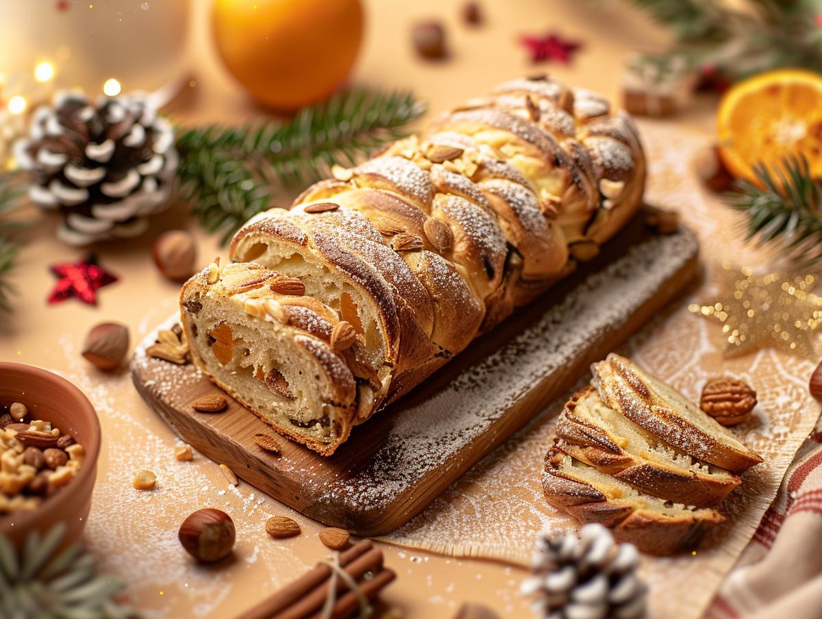 Brote : Schweizer Samichlaus ~ Brot - Rezept - Bild Nr. 2